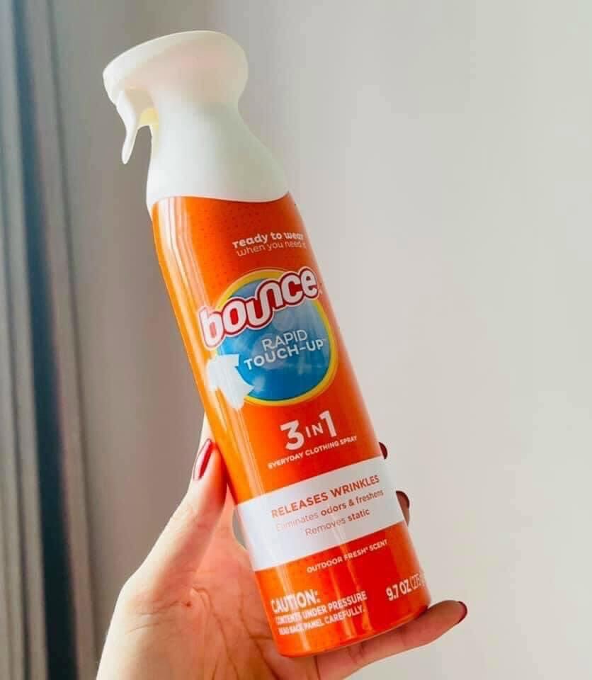 Xịt thơm quần áo Bounce Mỹ 275g
