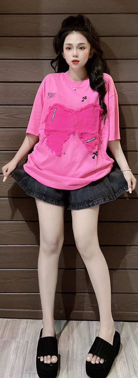 Áo thun cotton t023