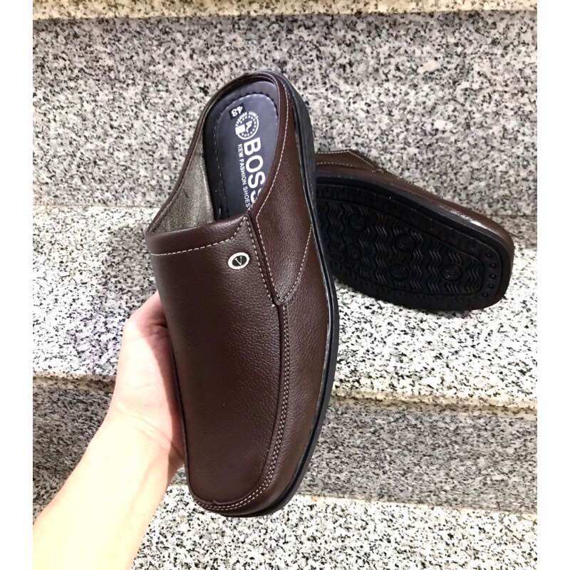 Giày Sabo nam da cao cấp, kiểu dáng lịch lãm.