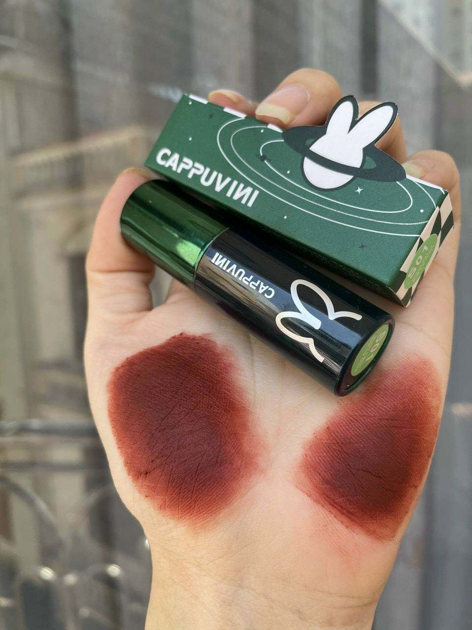 son thỏ xanh cappuvini chính hãng