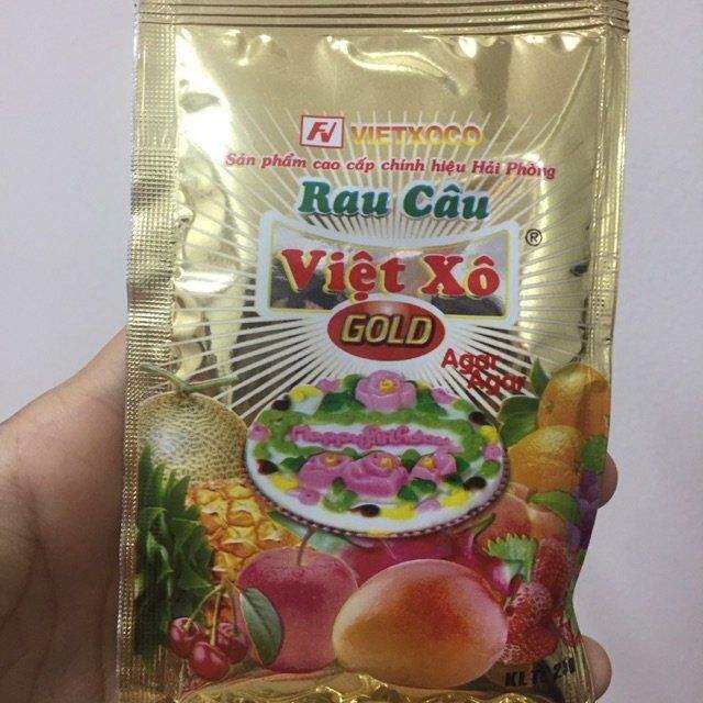 Rau câu Giòn Việt Xô ,(25g)