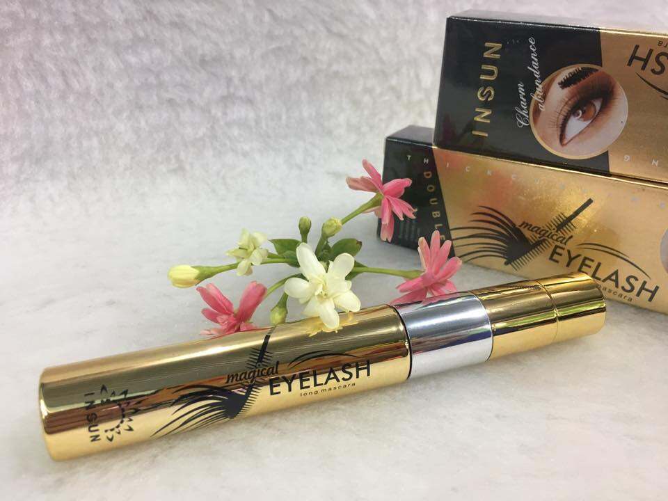 Mascara insun eyelash 2 công dụng