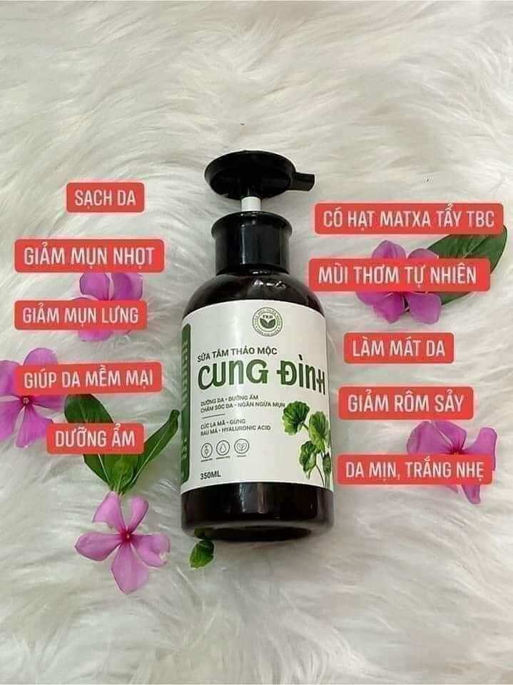 sữa tắm cung đình tkh