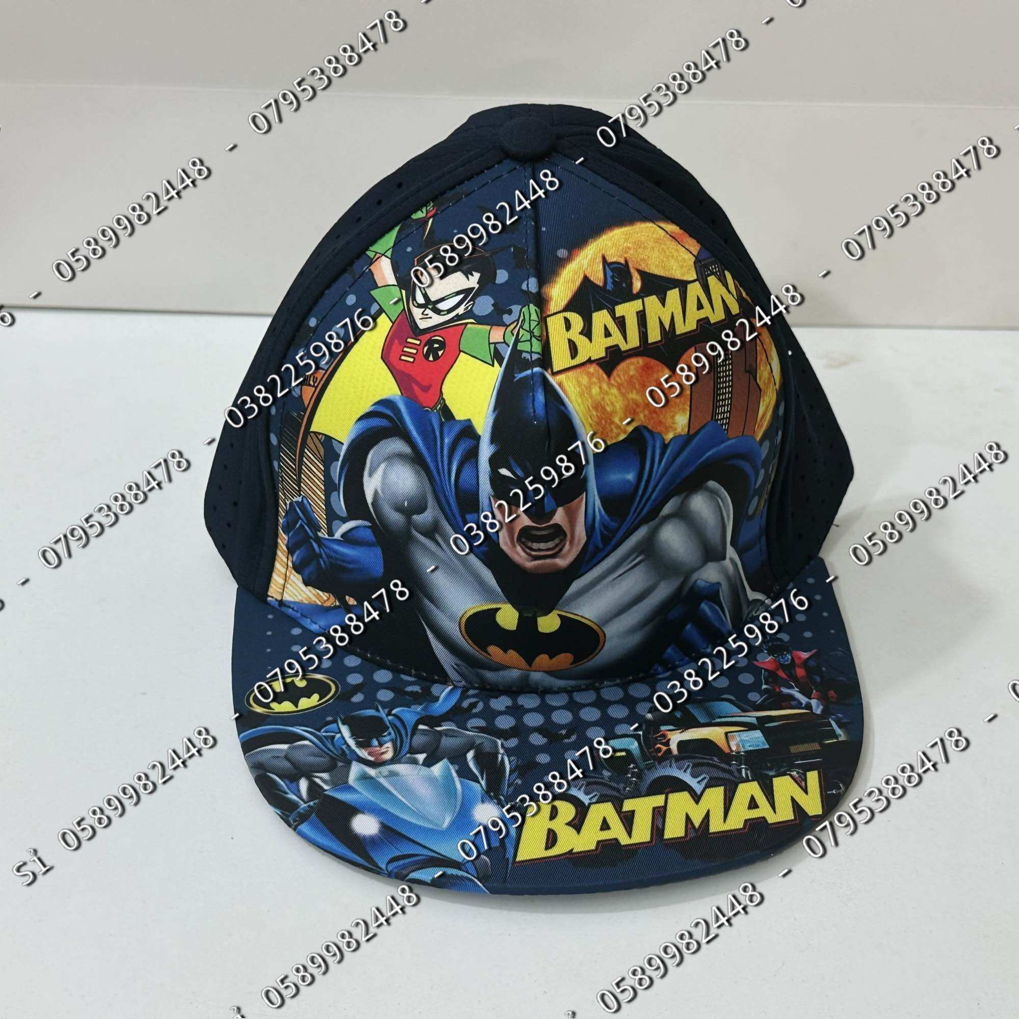 Nón cho bé trai, mũ bé trai hình superman cực ngầu, siêu cá tính cho bé trai 1-5 tuổi
