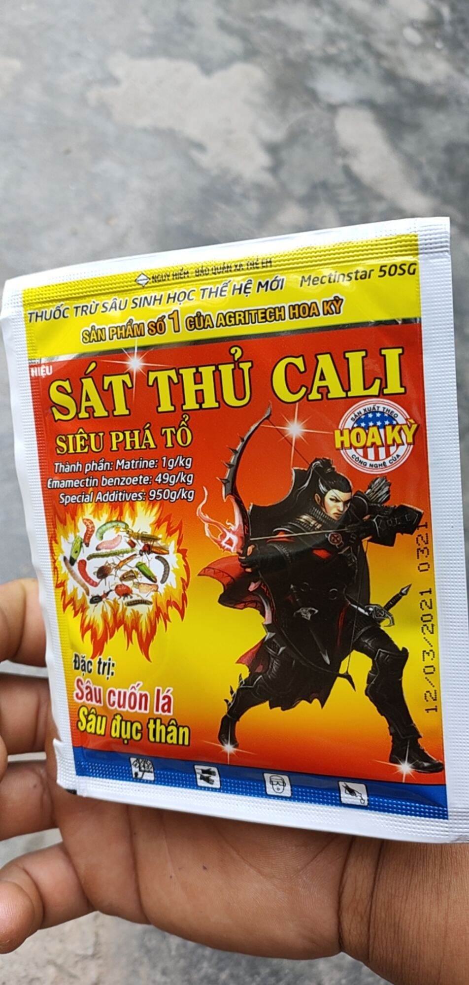Th,uô'c trừ sâu sinh học thế hệ mới trừ nhện đỏ, sâu ăn lá, rầy rệp, bọ trĩ