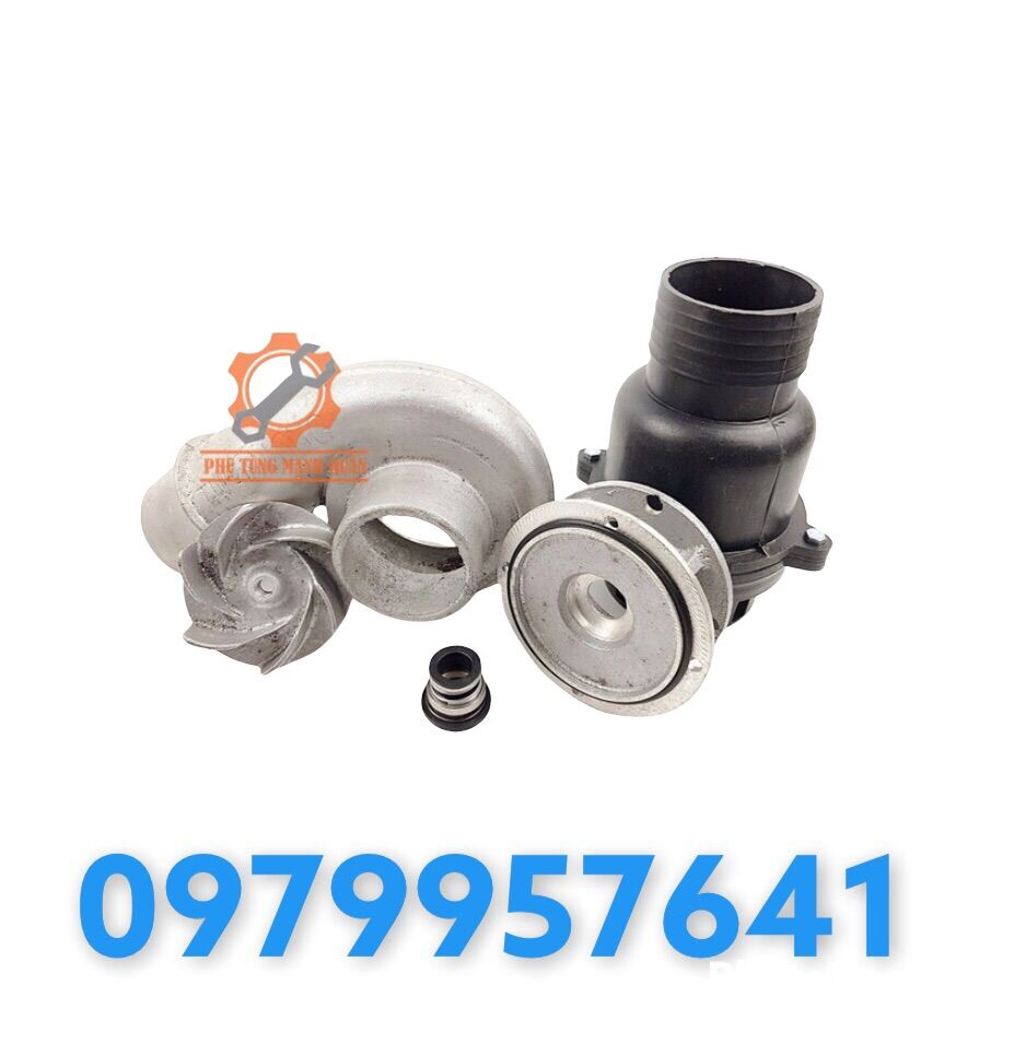 Sên bơm gắn động cơ 152f, motor 750