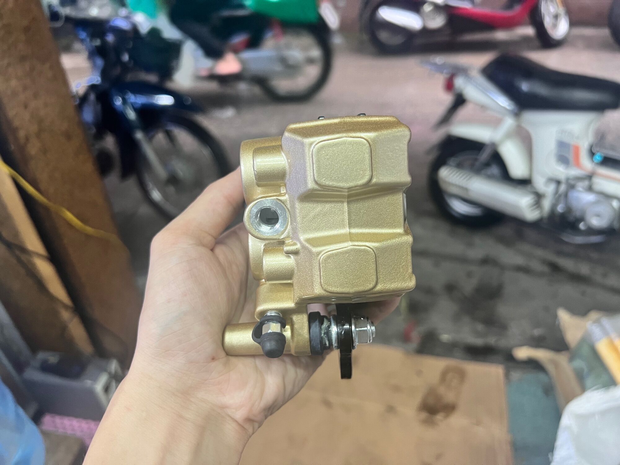 Heo Dầu Dưới , Wave Alpha / Wave110 / Future 1 , Loại 1