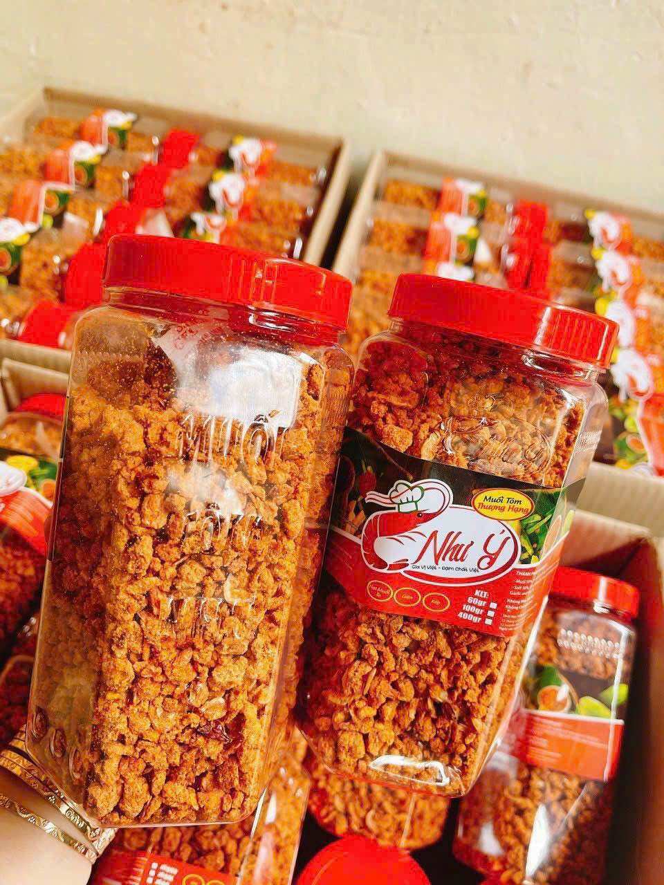 Muối Tôm Như Ý Hạt To
