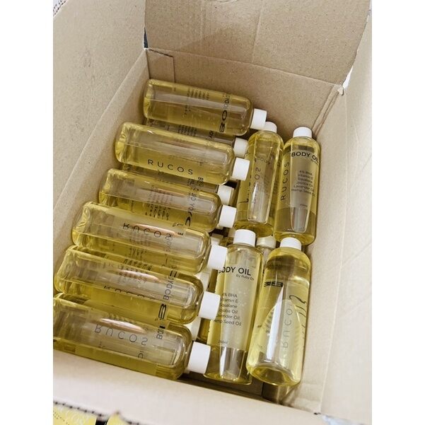 Body oil rucos