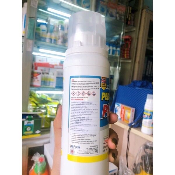 PERMETHRIN PLUS - 500ml / thuốc diệt côn trùng nhập khẩu Anh