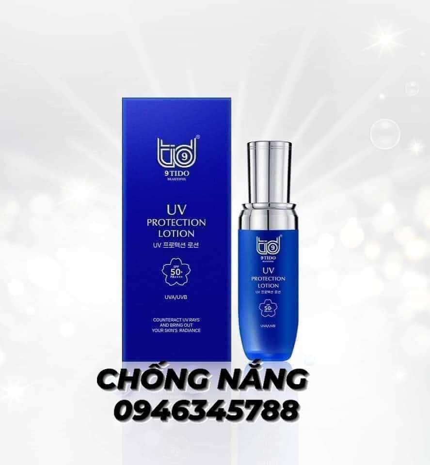 KEM CHỐNG NẮNG 9TIDO - UV PROTECTION LOTION 30G