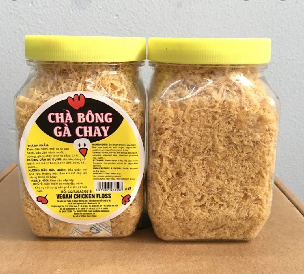 Chà Bông Chay Âu Lạc (Gà, Nấm, Tôm, Thịt Chay)