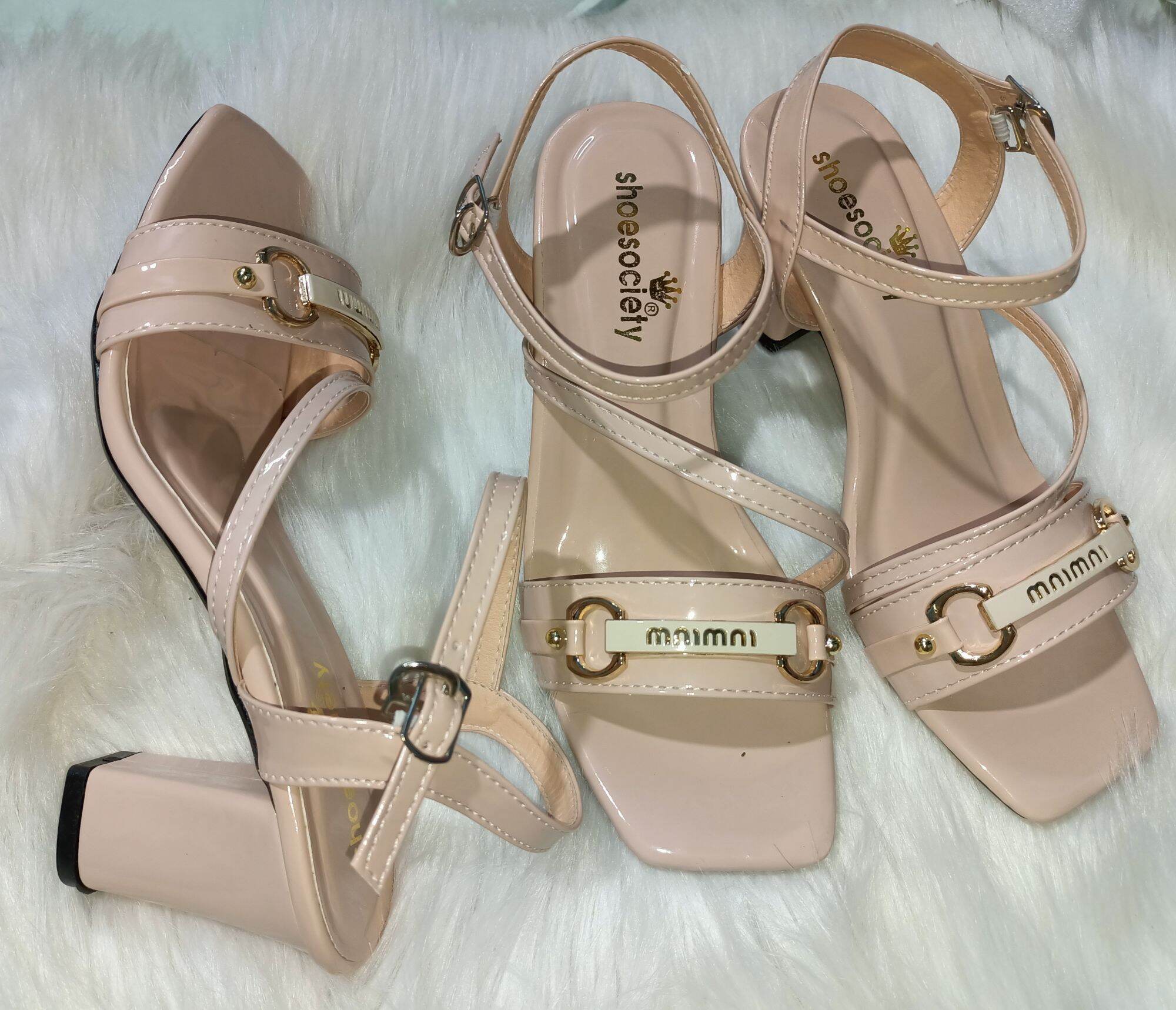 Giày Sandal cao gót nữ gót 7cm (005)