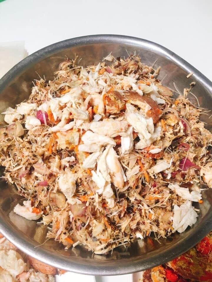 Thịt thân ghẹ bóc sẵn 500g