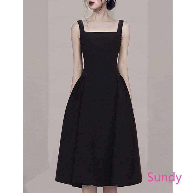 Đầm dự tiệc màu đen - size s - hàng 2hand tuyển