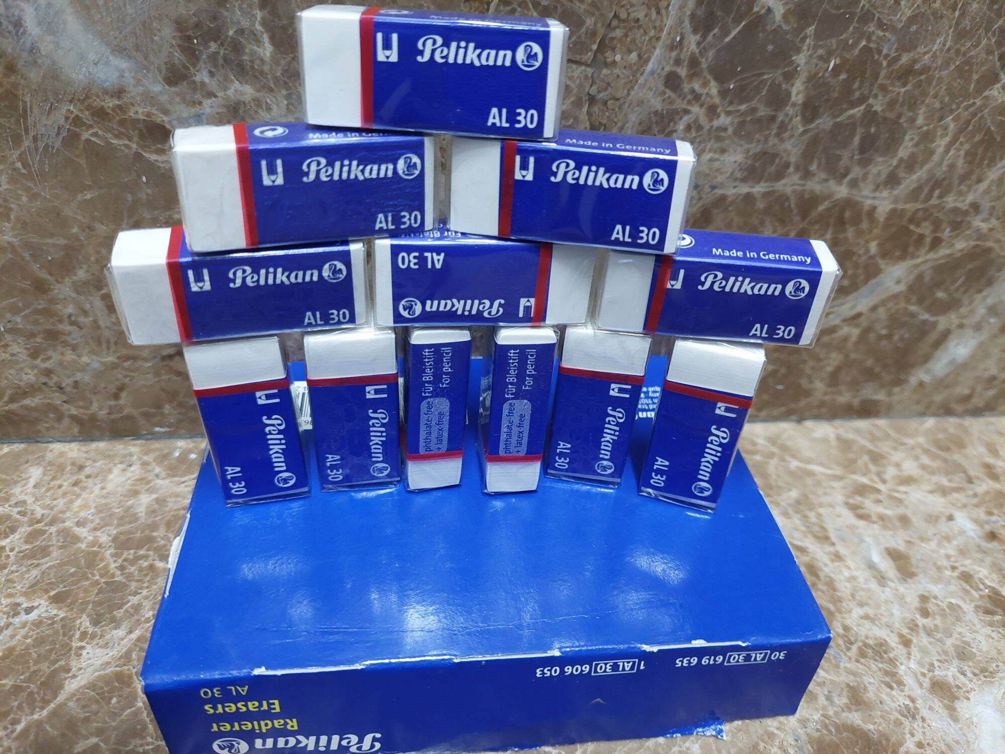 Gôm chì Pelikan (Made in Germany), Gôm trắng AL - 30 của Đức.