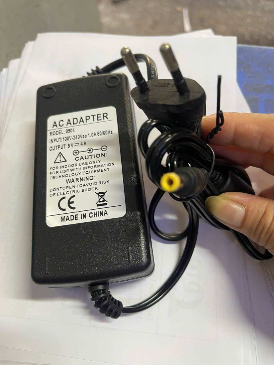 Nguồn 9V 4A