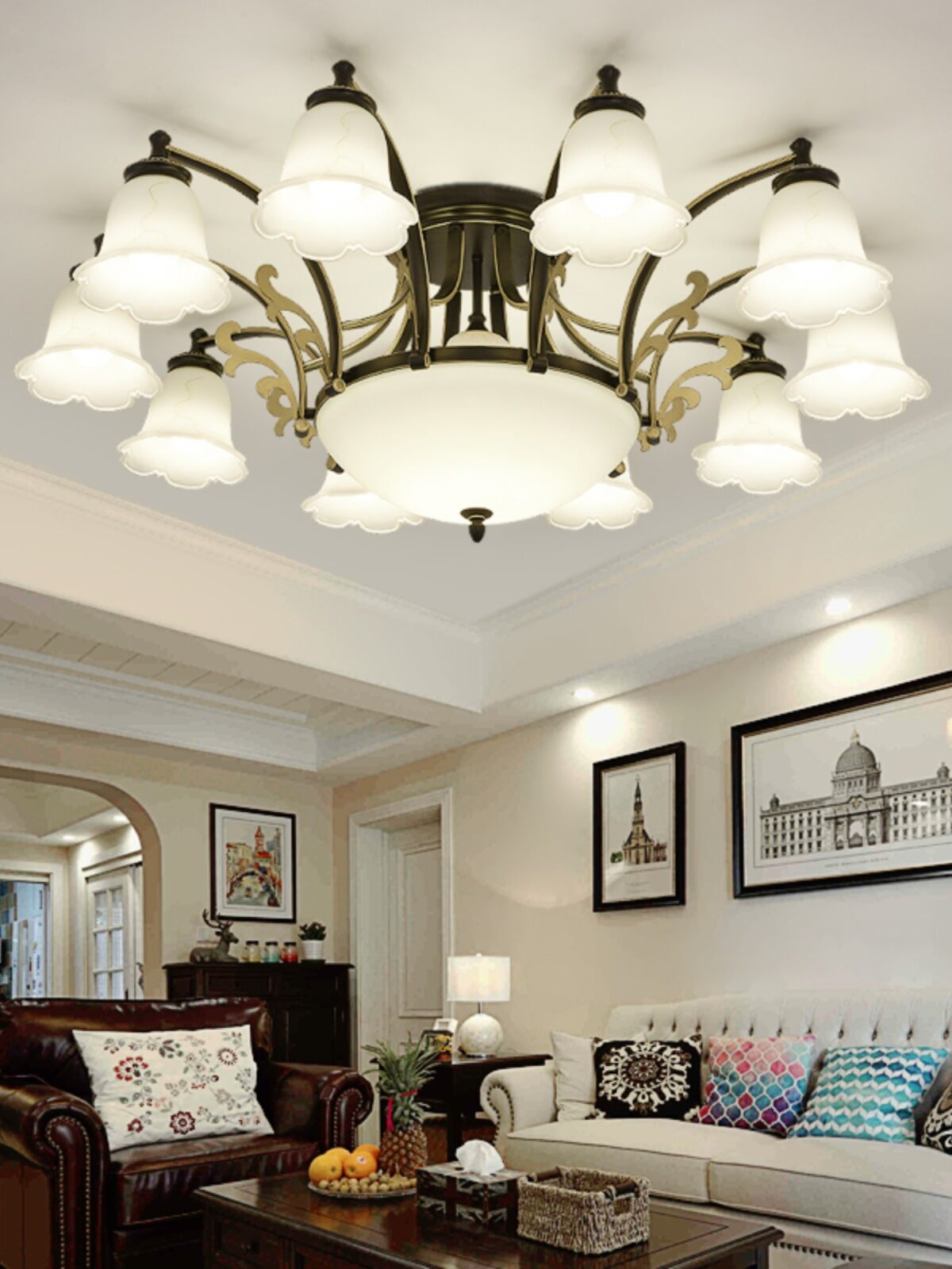 MINGRU | Luxurious European Style Chandelier