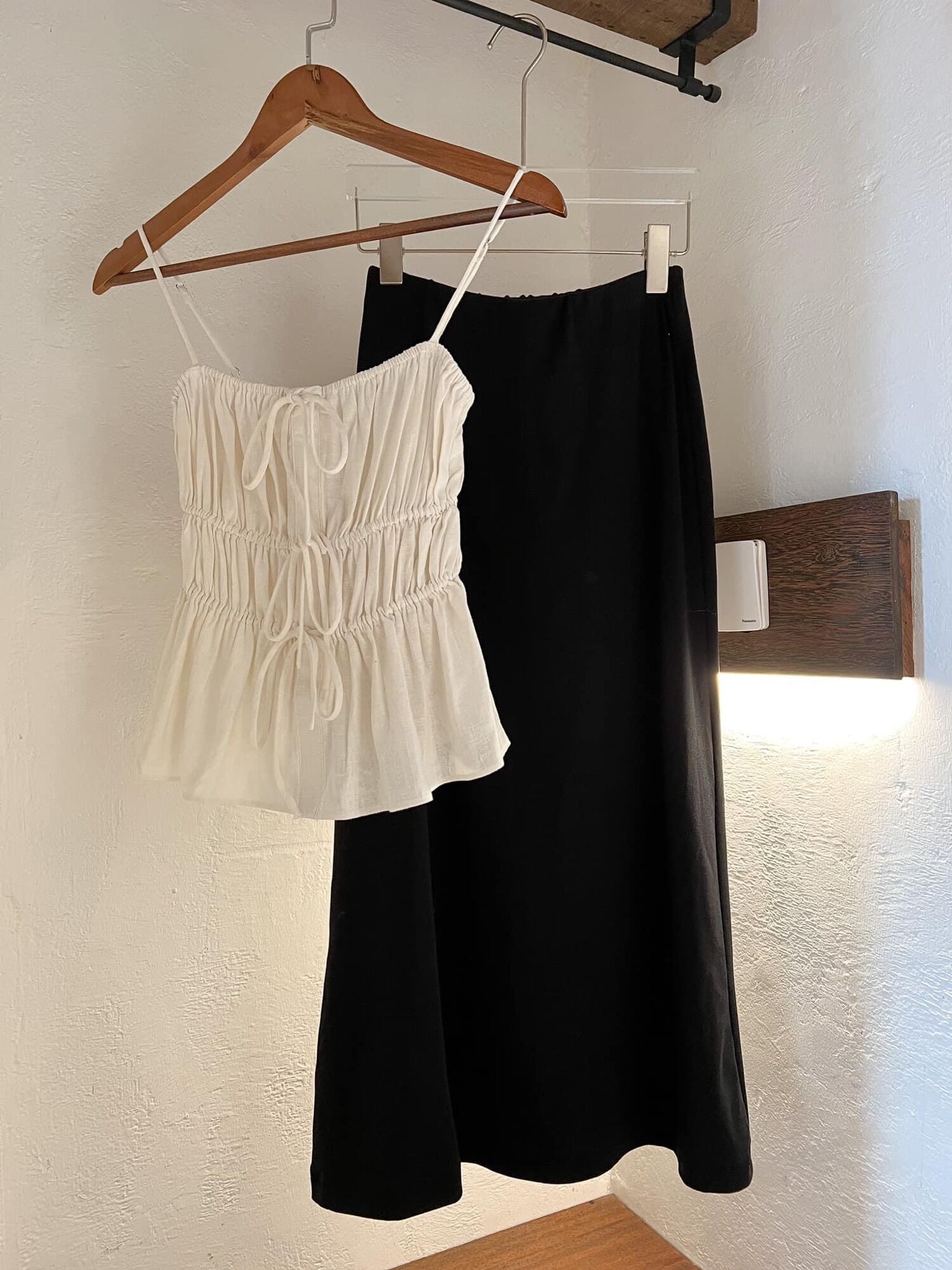 Char Skirt - Chân Váy Thun Cotton ( ảnh chính chủ )