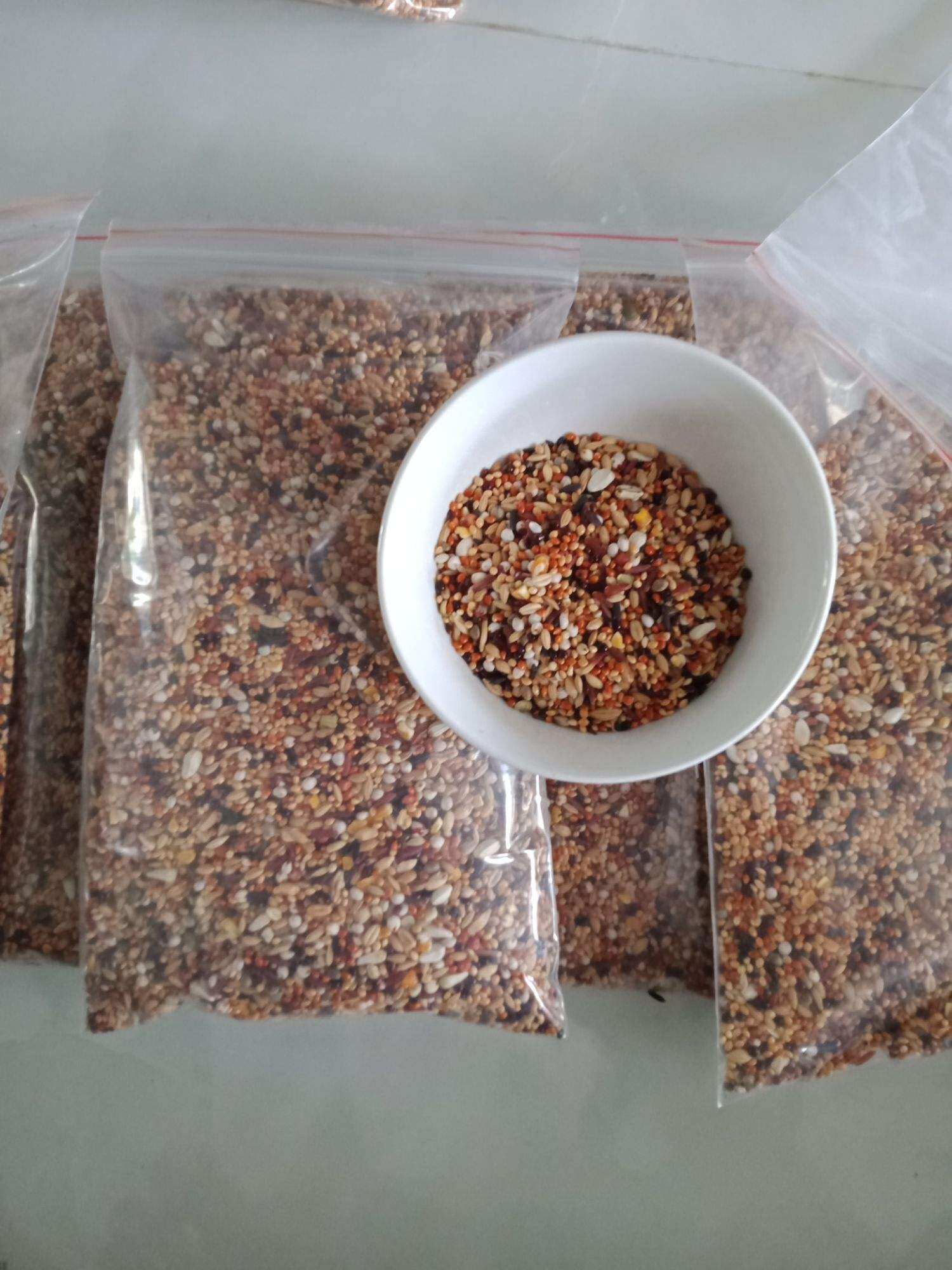 Ngũ cốc cho chim cu gáy