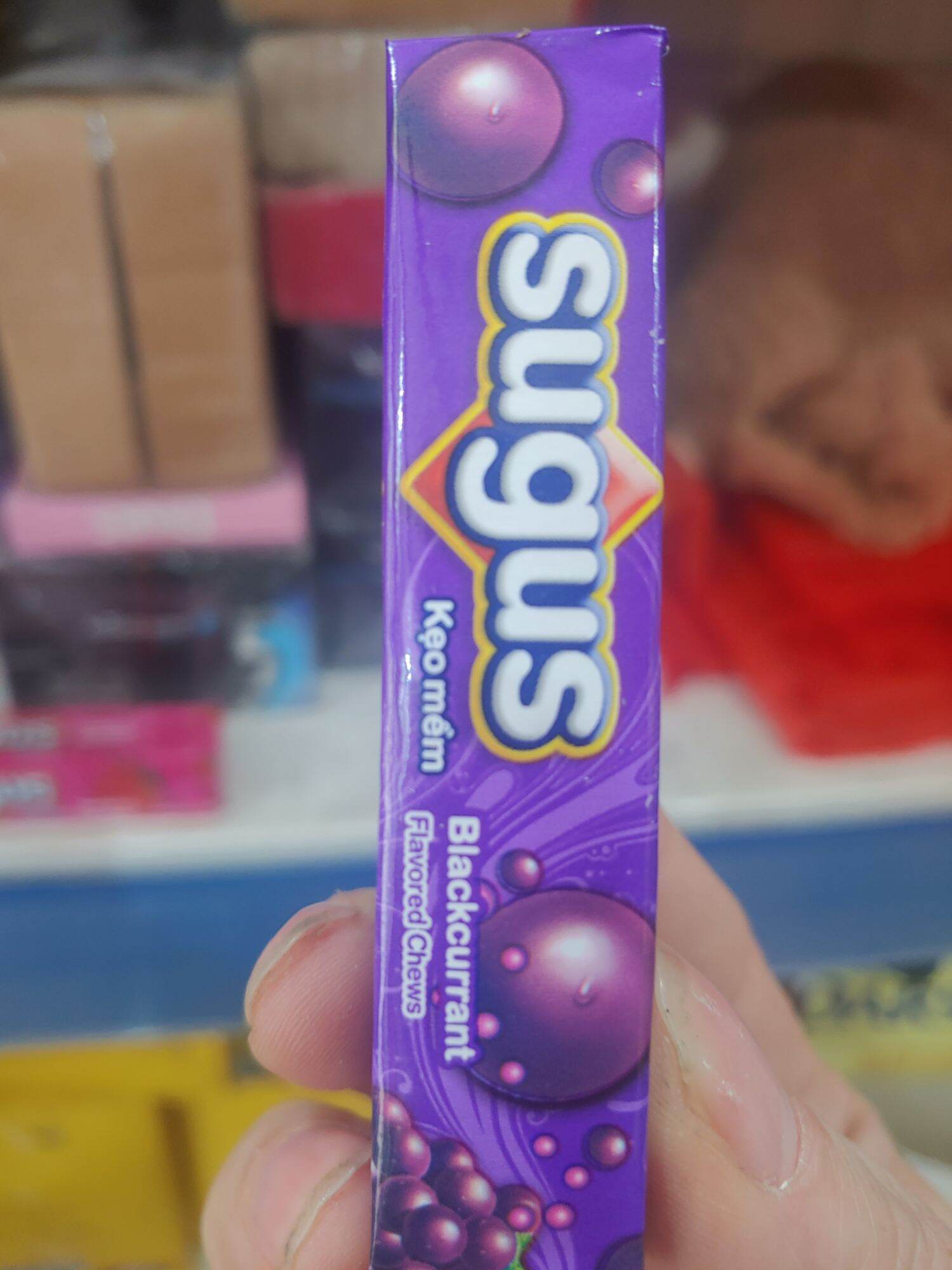Kẹo Sugus thanh 30g