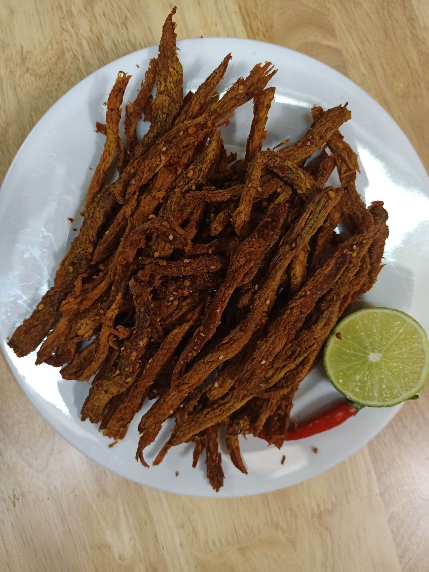 500g khô bò que vị tứ xuyên
