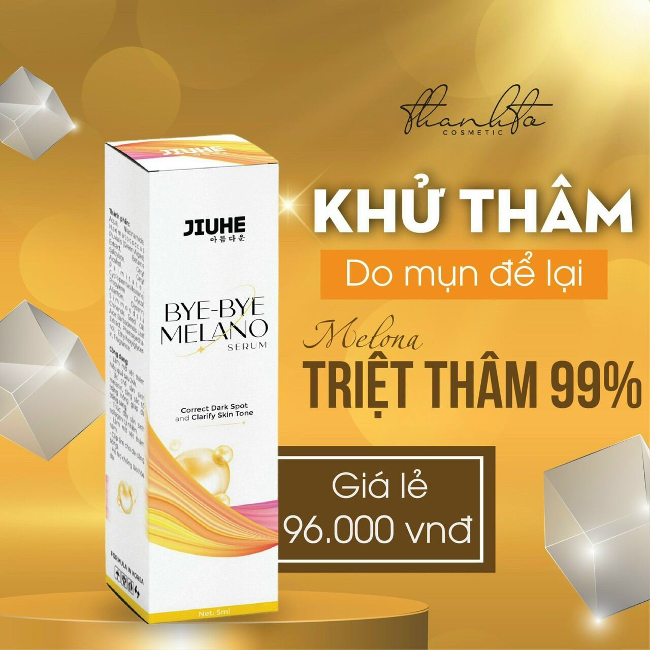 Khử thâm Jiuhe