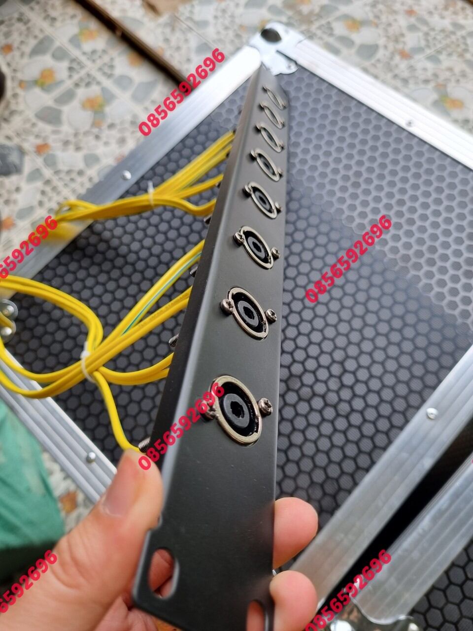 Thanh bắt jack cắm loa âm thành phẩm