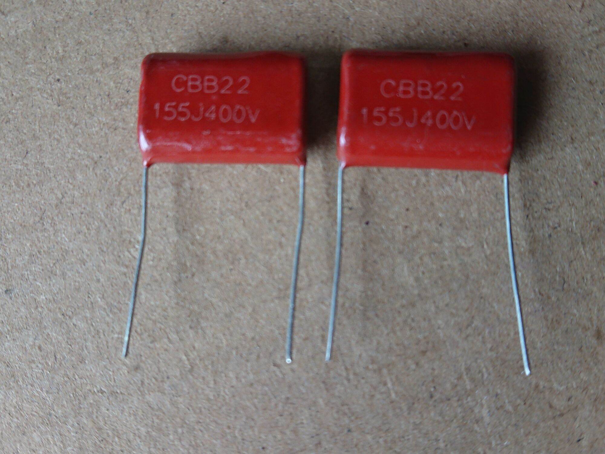 Compo 50 chiếc tụ 155J/400V ...giá thành 50 chiếc tụ như hình
