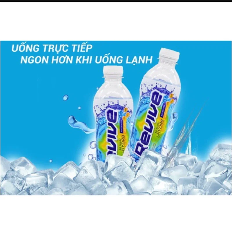 Lốc 6 chai nước bù khoáng Revive 500ml
