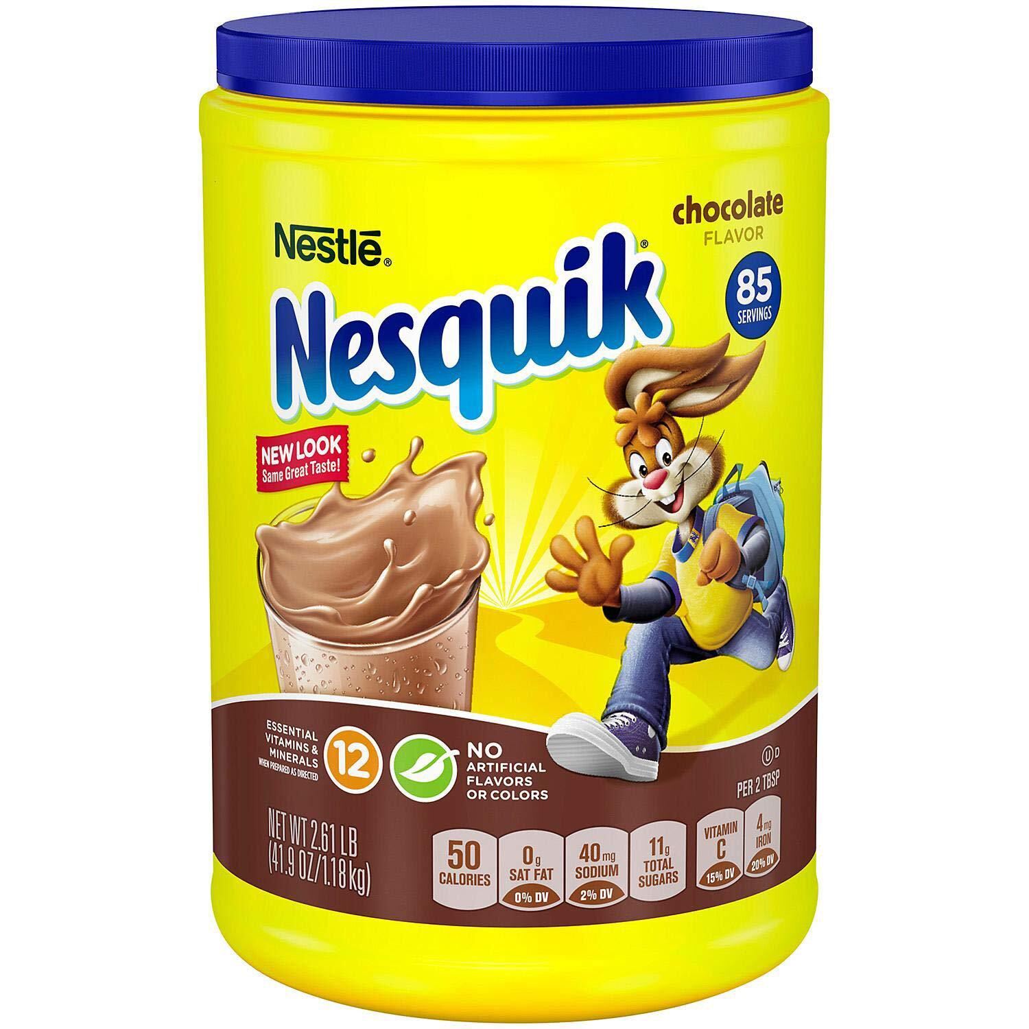 Bột cacao chocolate Nesquik mỹ 1.275kg mẫu mới