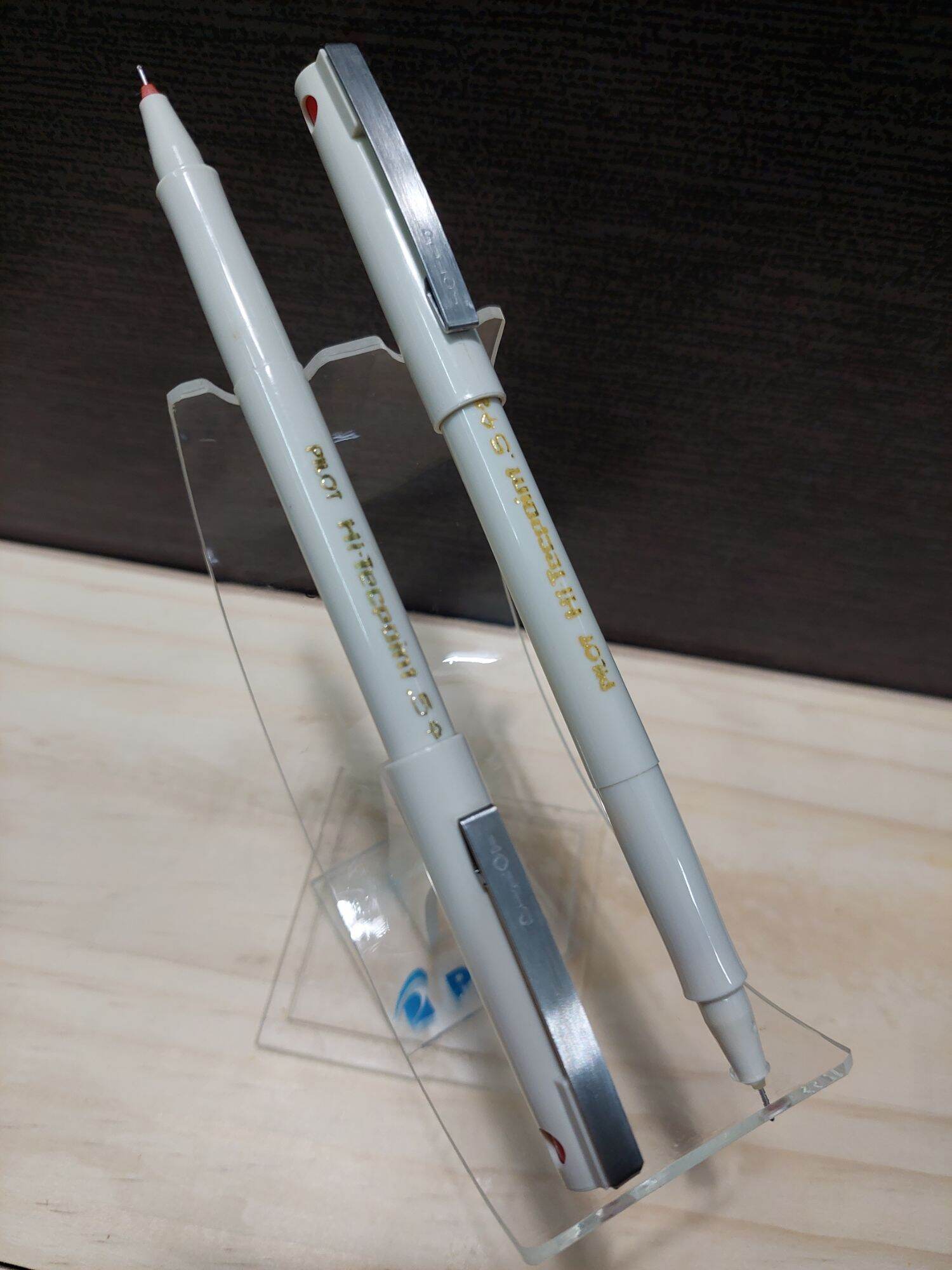 Bút lông kim Pilot BX-V5 Hi-techpoint (0.5mm). Made in Japan
