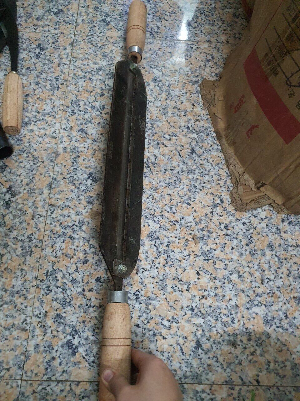Dao bào nét (  Bào cây chuối )