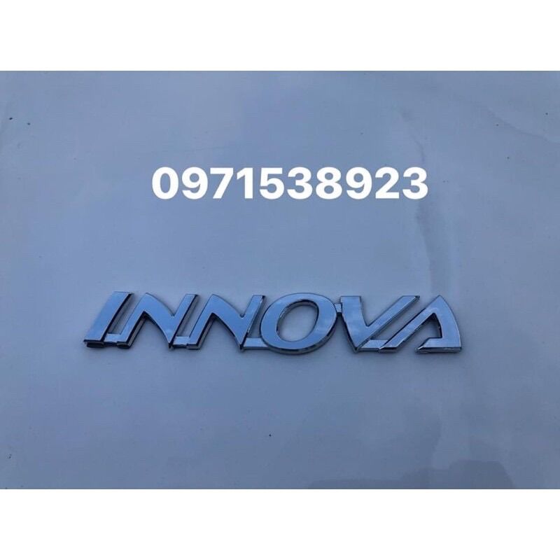 [Mã LIFE15S20K giảm 10% đơn 59K] TOYOTA INNOVA G E dán đuôi xe