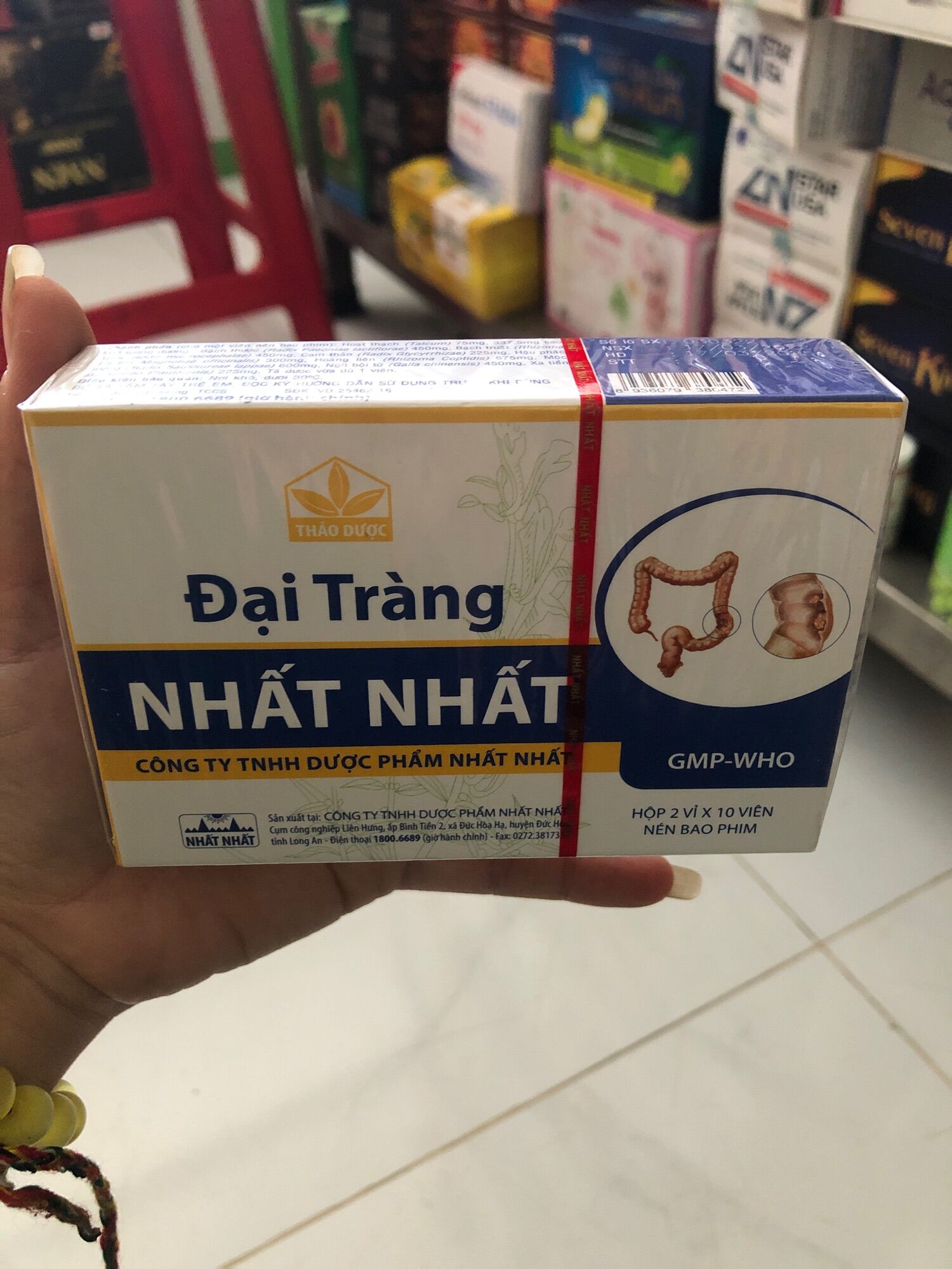 Đại tràng nhất nhất