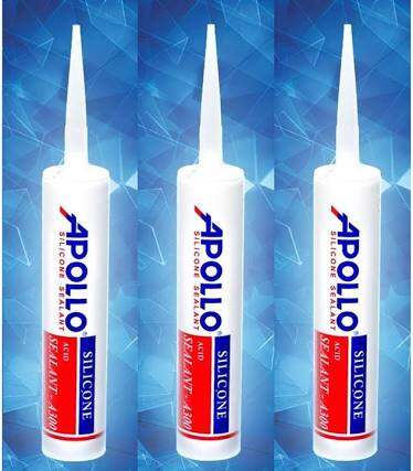 Keo silicone a300 trắng trong