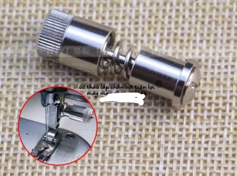 Ốc tháo lắp thay chân vịt rất tiện lợi dùng cho máy công nghiệp hoặc bán công nghiệp