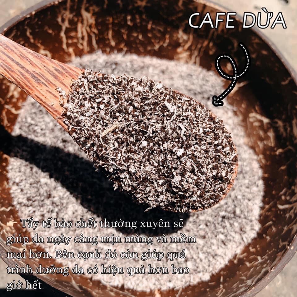 Tẩy Tế Bào Chết Cafe Dừa Bamboo