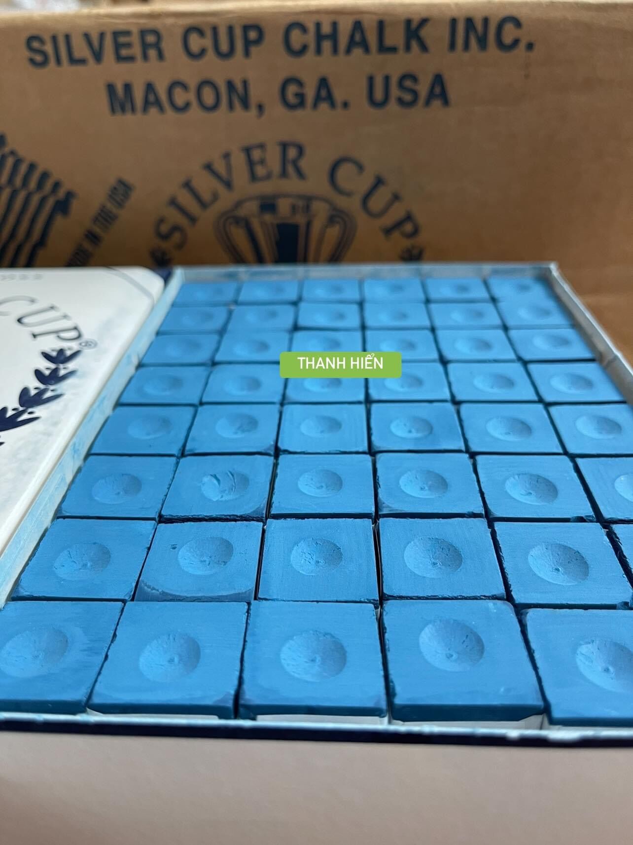 Lơ bida silver cup nhập khẩu mỹ