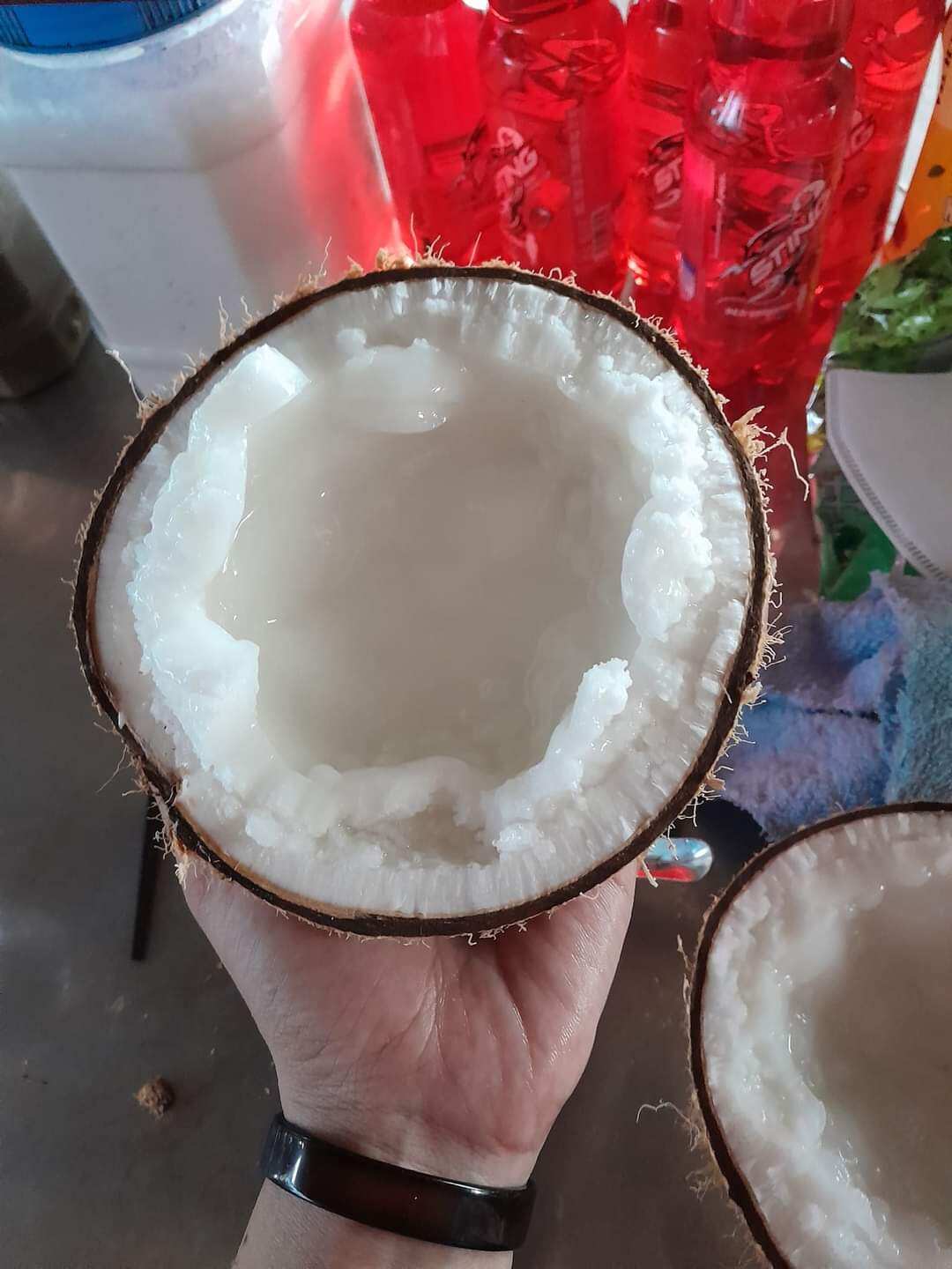 Dừa Sáp Đặc Biệt Trái 1.3kg