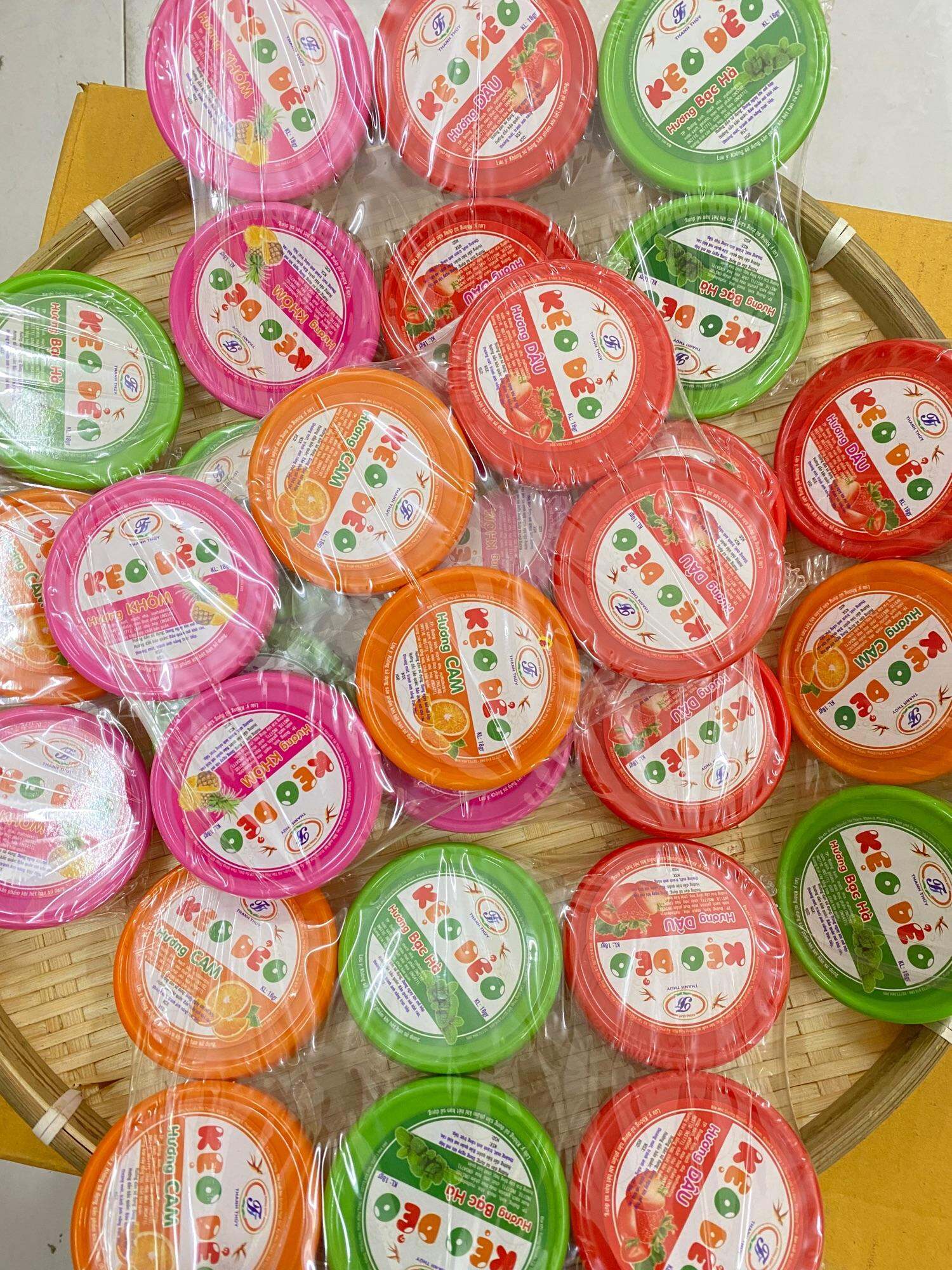 Kẹo Dẻo Có Đồ Chơi Thanh Thuý ( hộp)