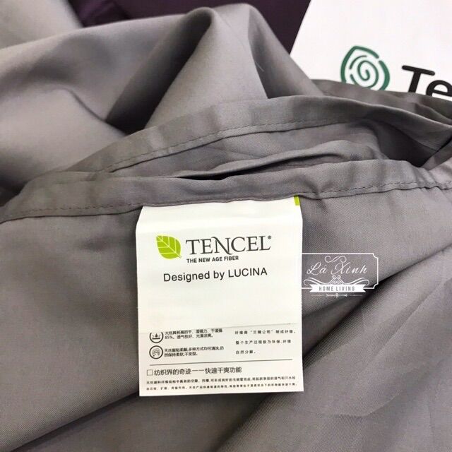 Set Ga Gối Lụa Tencel 80s Trơn
