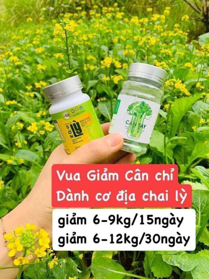 Giảm cân SỜN LỲ BODY PLUS xanh 15 viên (Tiến Hạnh_mới nhất 2024)
