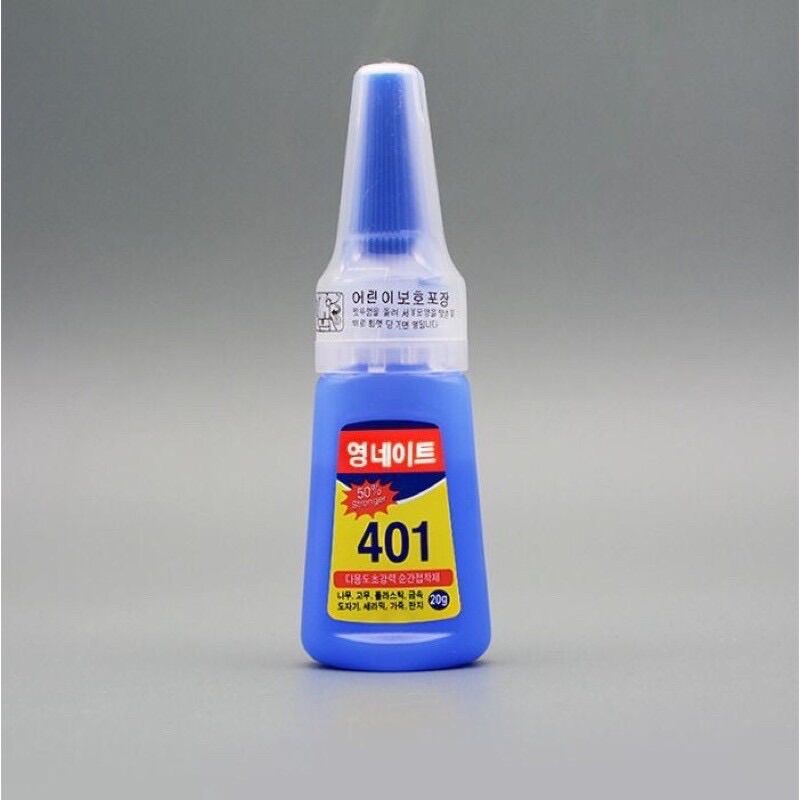 Keo dán móng, keo 401, keo bê tông