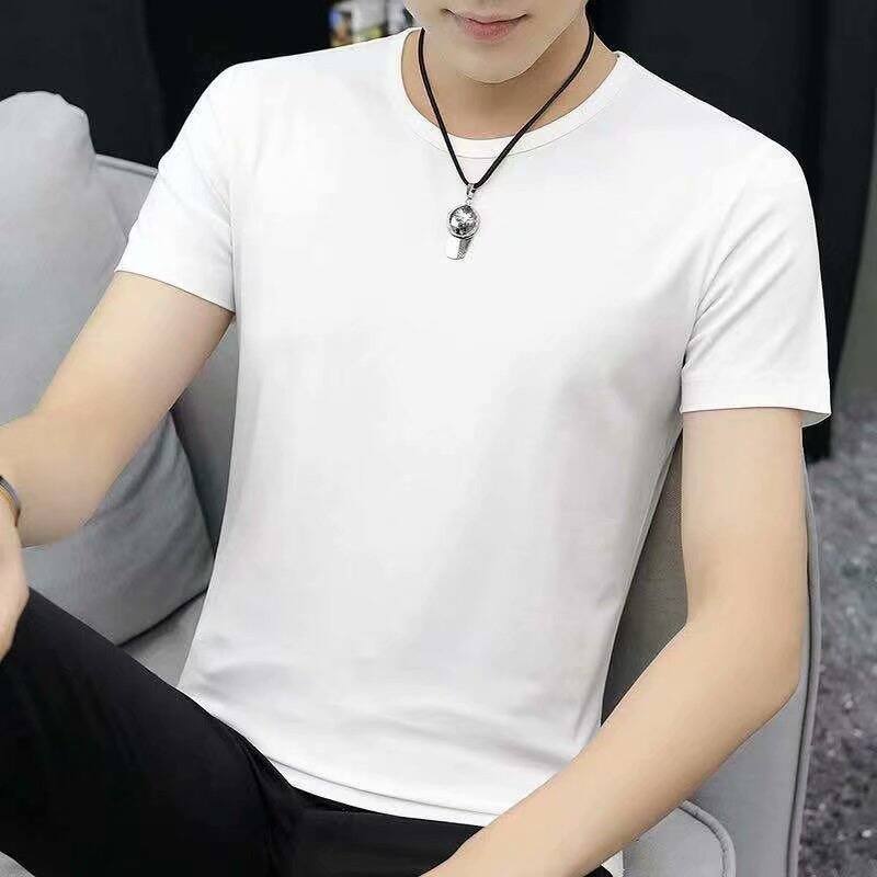 Áo Thun Nam Cổ Chữ V Mùa Đông Dài Tay Ấm Áp Lót Lông Cừu Dày Màu Trơn Áo Phông Lót Lông Cừu Dày Áo P