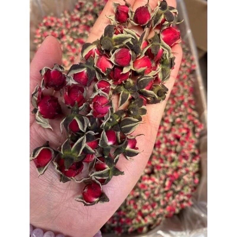 Nụ hoa hồng sấy khô rất thơm 100g