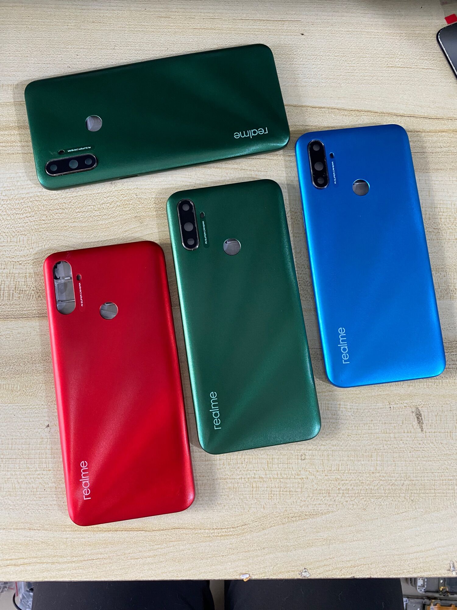 Bộ Vỏ Sườn Realme C3 Zin Hàng Cao Cấp