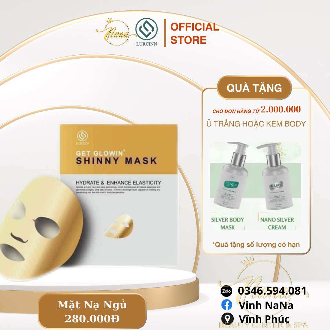 Mặt nạ ngủ cấp ẩm