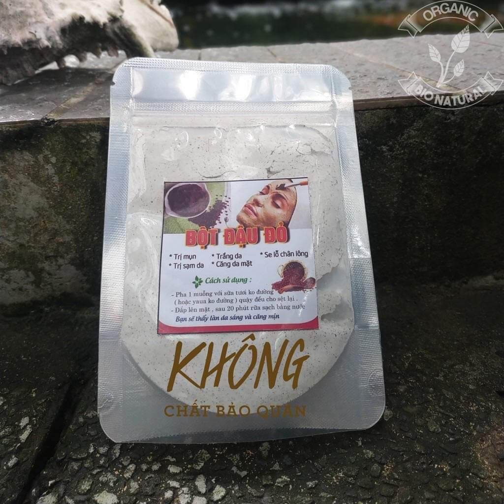 Bột đắp mặt nạ Đậu Đỏ HANDMADE