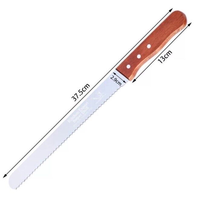 Dao cắt bánh mì răng cưa răng dày